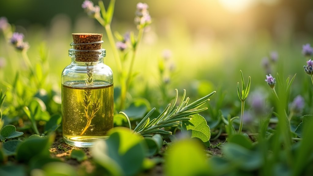 fleas repellent essential oils