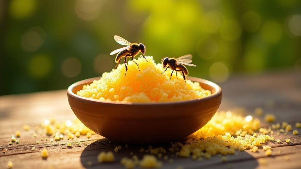flies attracted to sugar