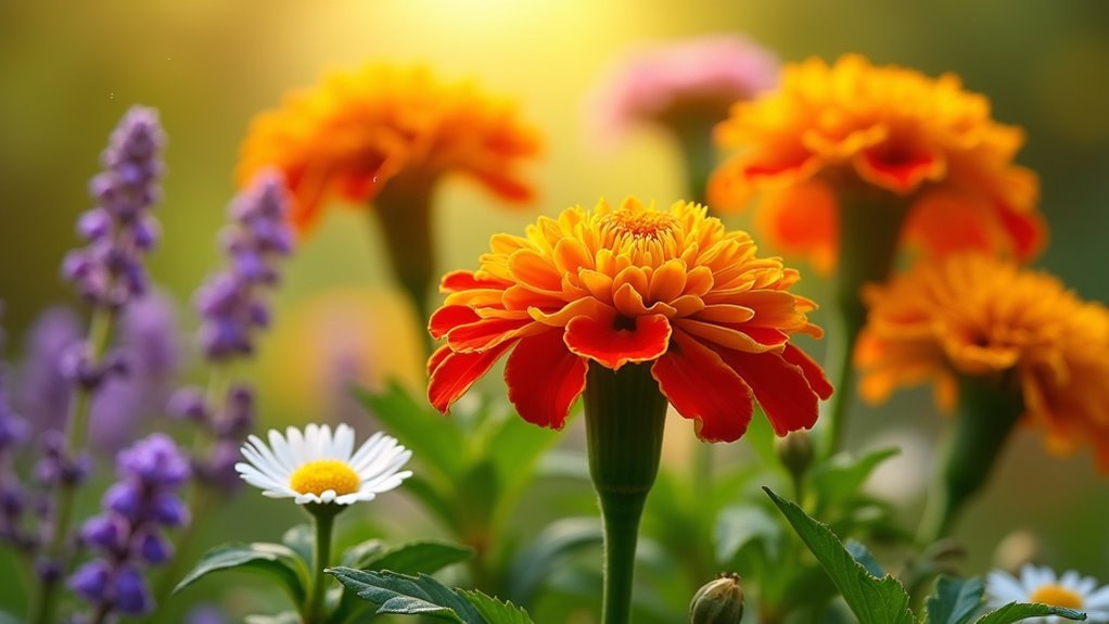 flowering pest deterrents strategy