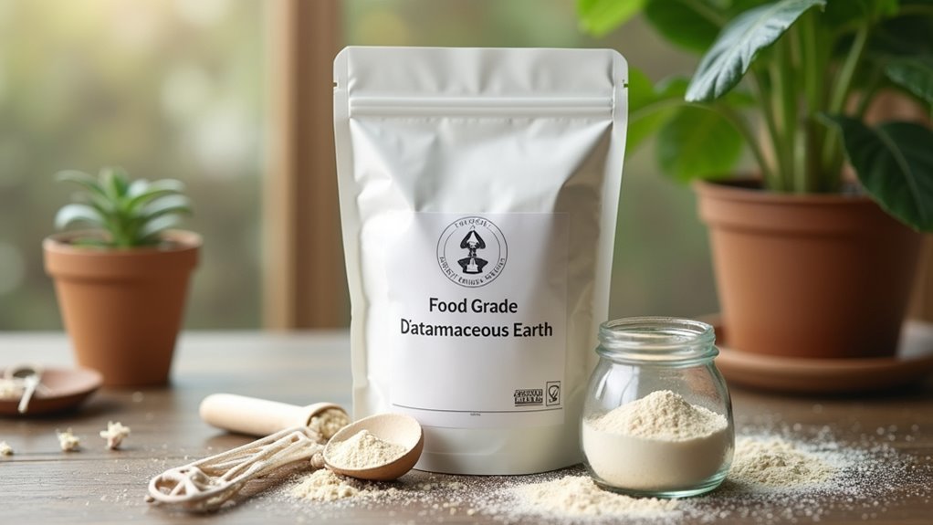 food grade diatomaceous earth safety
