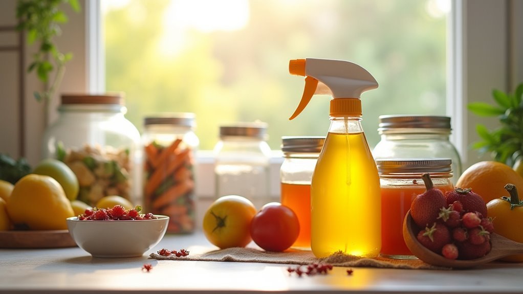 food storage and sanitation