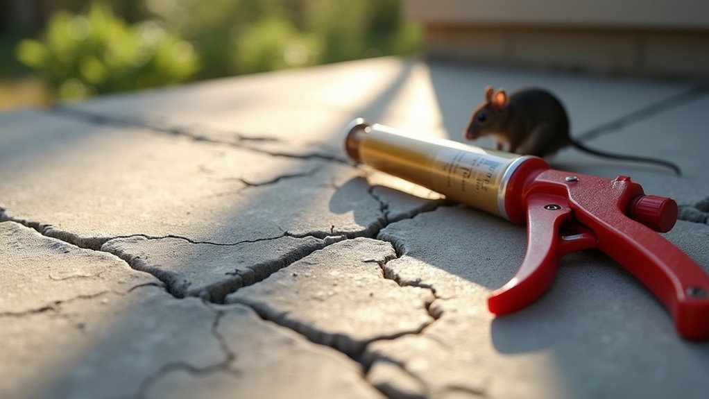 foundation mouse entry inspection