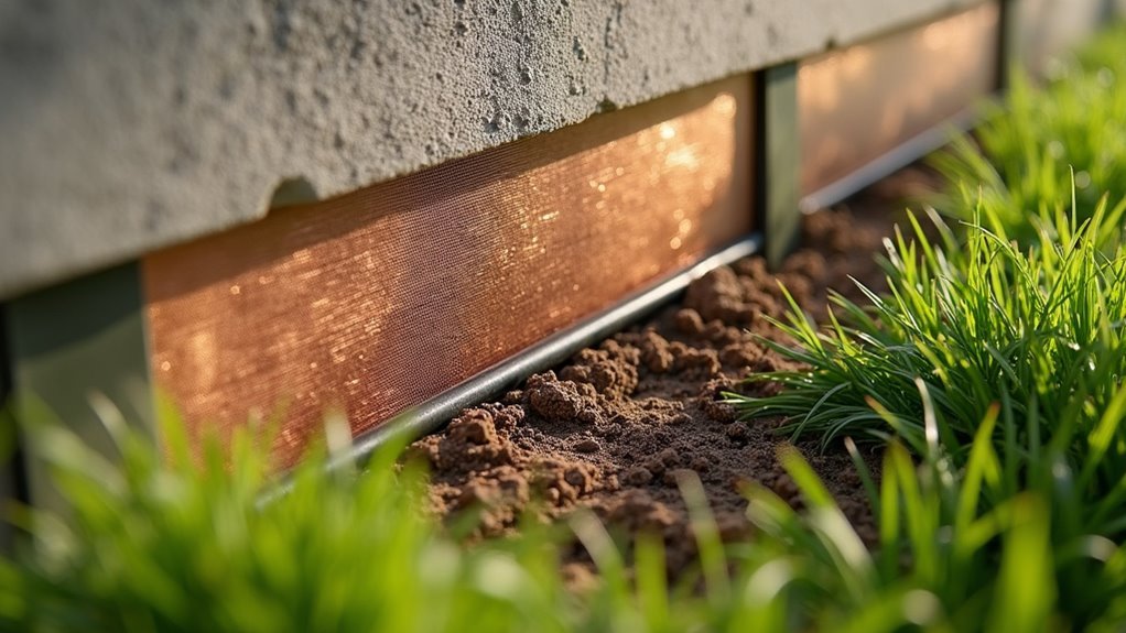foundation pest protection system