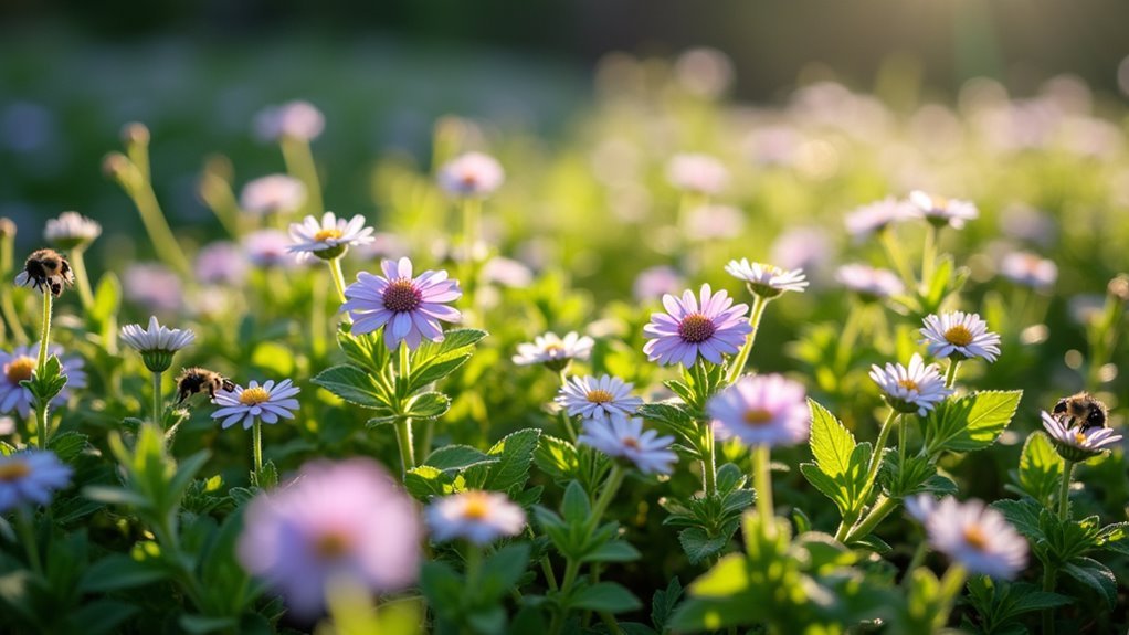 fragrant ground cover attraction