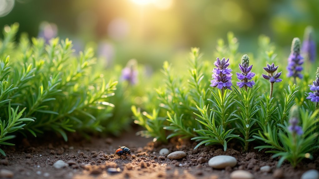 fragrant pest repelling ground cover