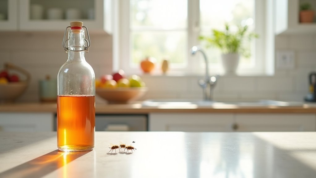 fruit flies detest kitchen remedy