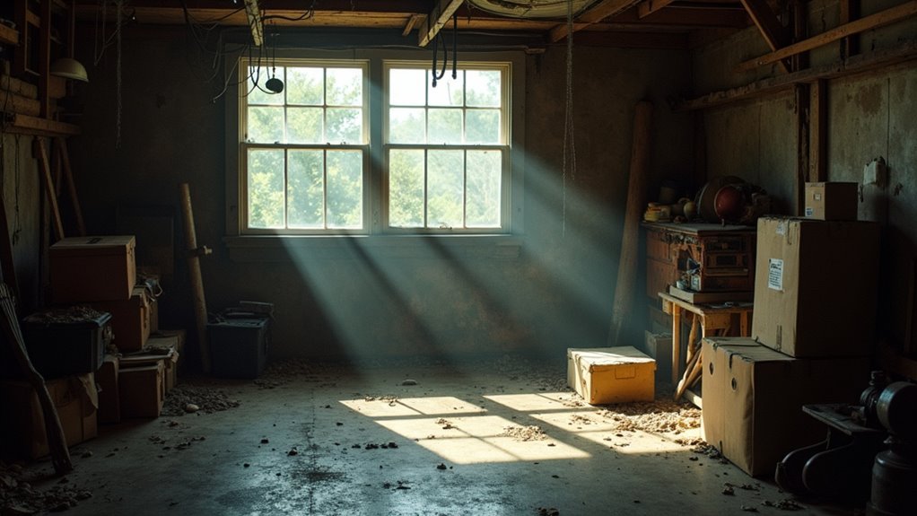 garage attracts year round pests