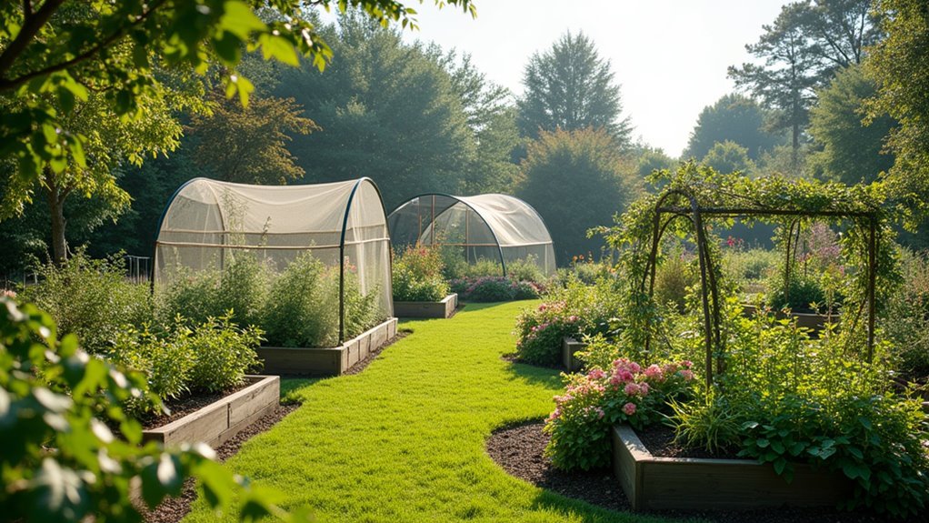 garden bird netting solutions