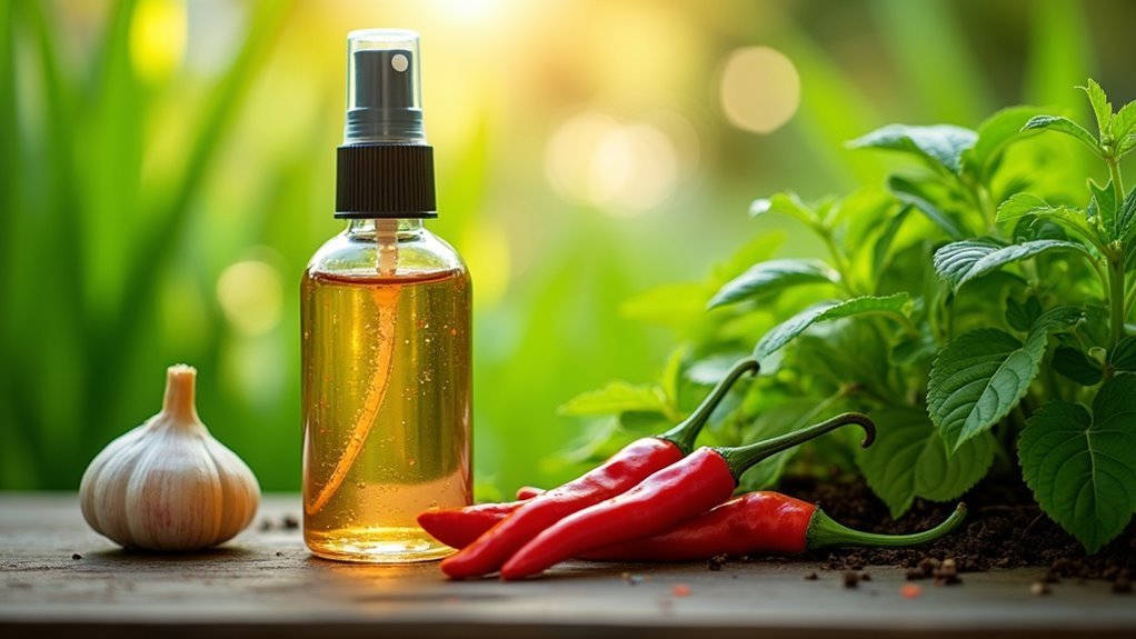 garlic and cayenne pest deterrent