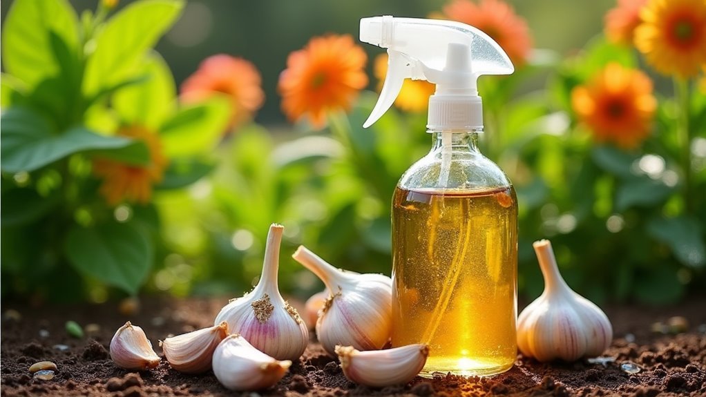 garlic as pest deterrent