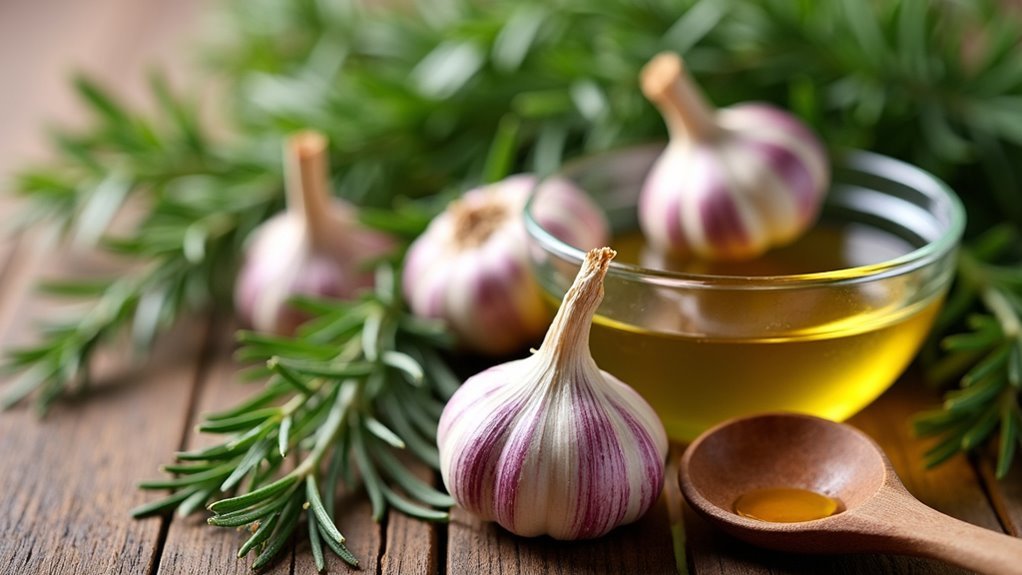 garlic bug spray preparation