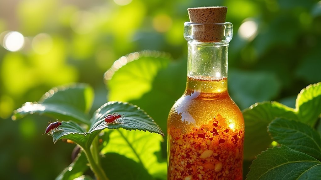 garlic chile pest repellent