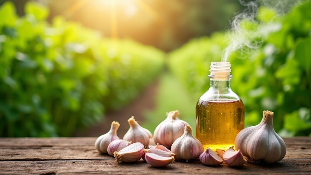 garlic for pest control