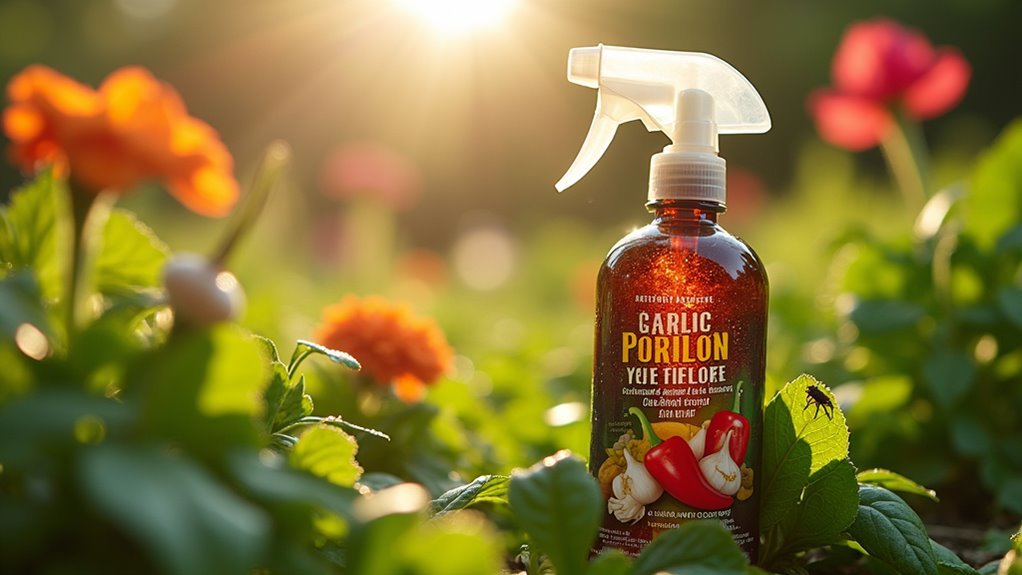 garlic hot pepper spray recipe