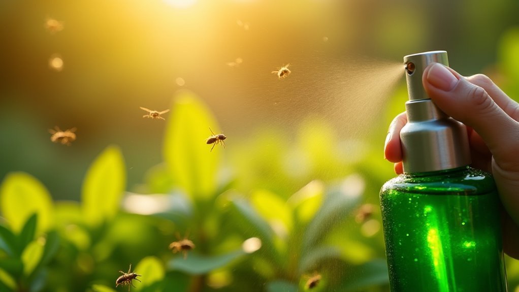 garlic mint pest repellent