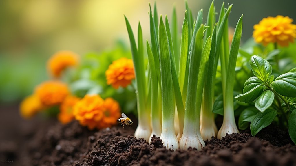 garlic natural pest deterrent
