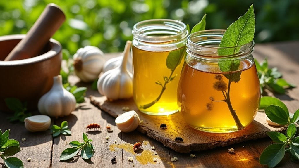 garlic neem oil pest remedies