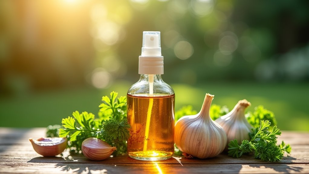 garlic oil pest control