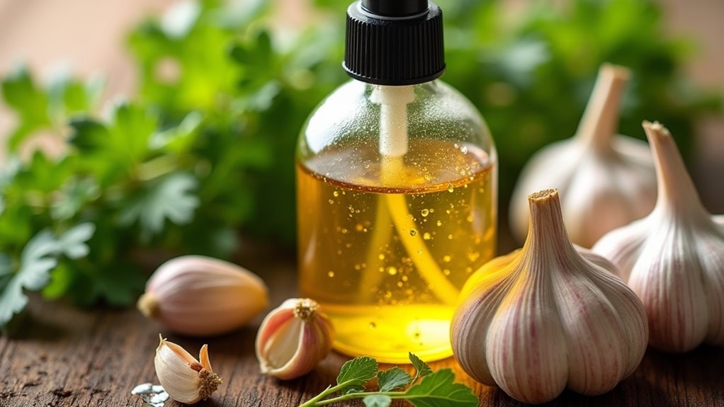 garlic oil pest deterrent