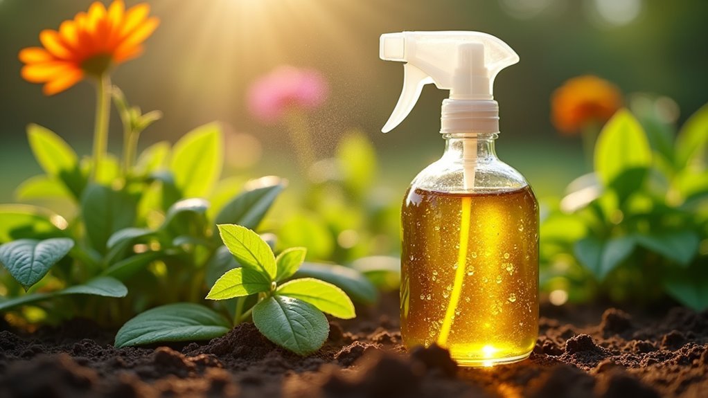 garlic oil pest repellent