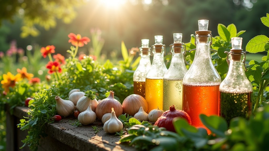 garlic onion pest control sprays