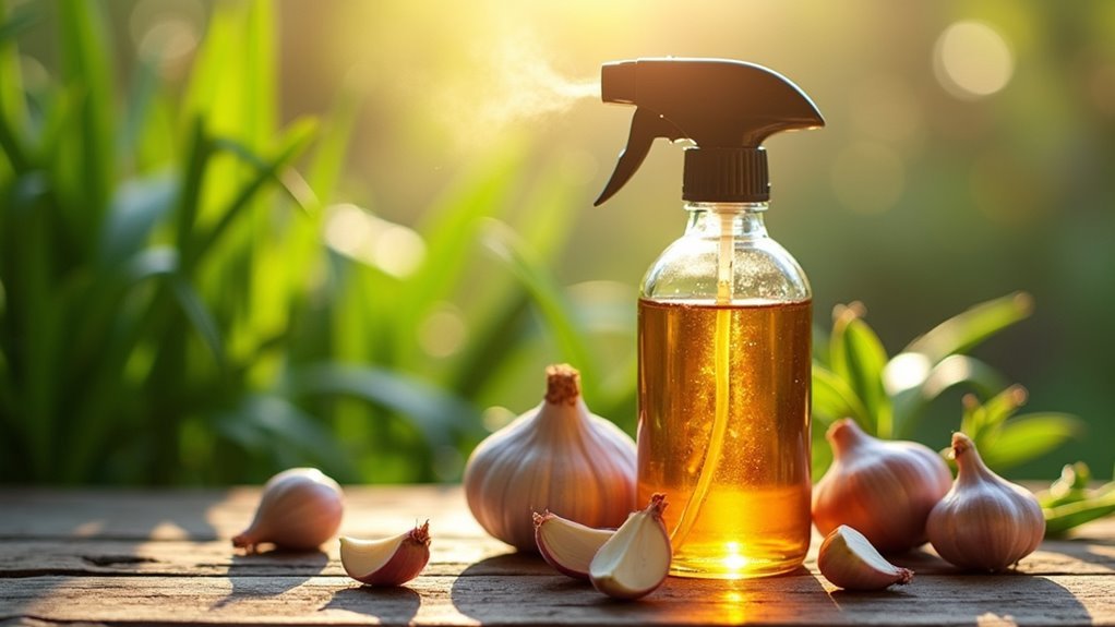 garlic onion pest deterrent blend