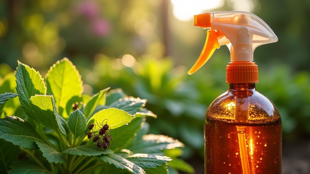 garlic pepper insect repellent