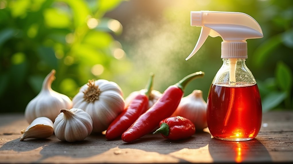 garlic pepper pest deterrent