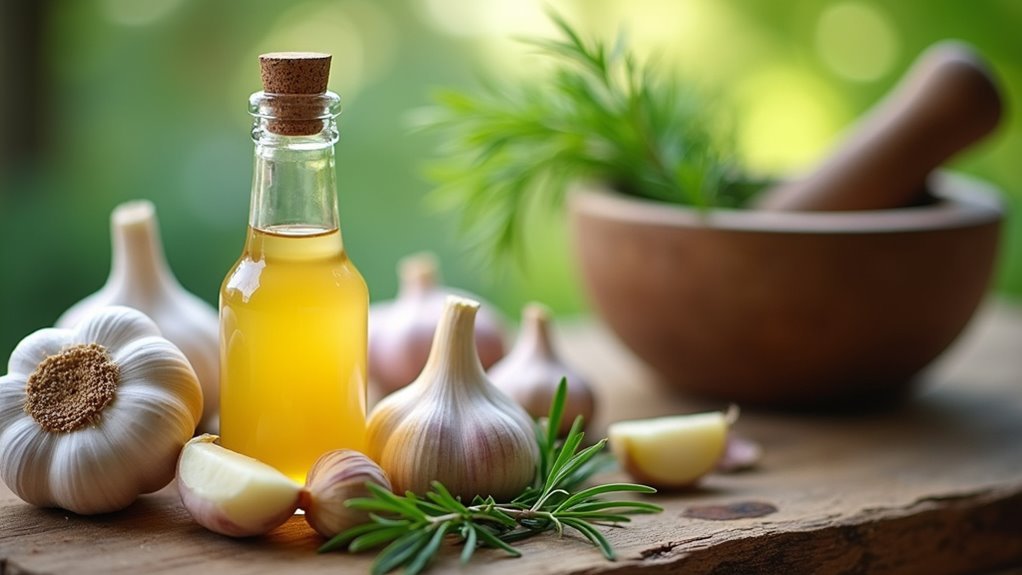 garlic repels mosquitoes naturally