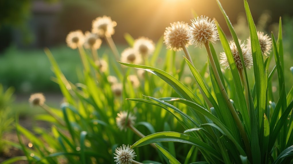 garlic repels pests naturally