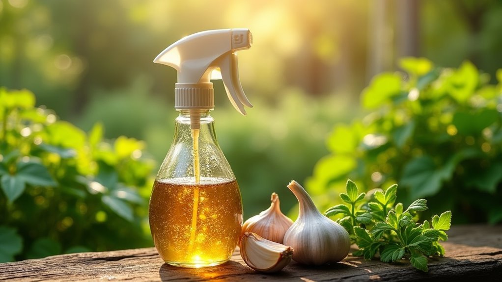 garlic s natural pest repellent