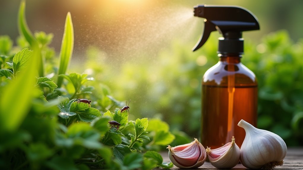 garlic soap garden spray recipe