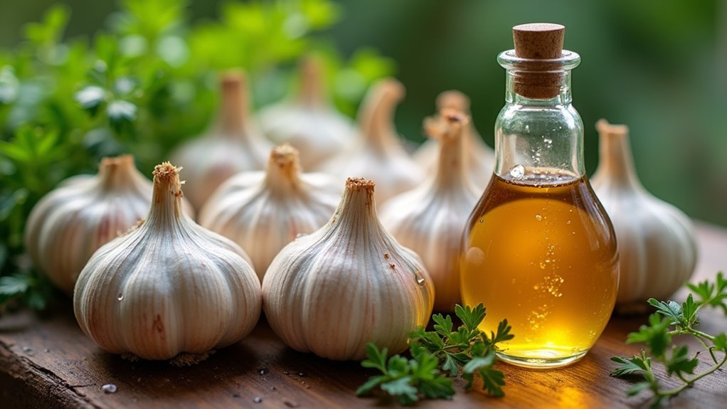 garlic soap pest deterrent