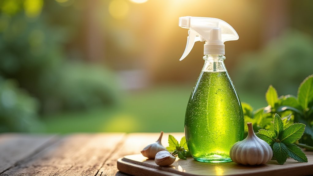 garlic spray application tips