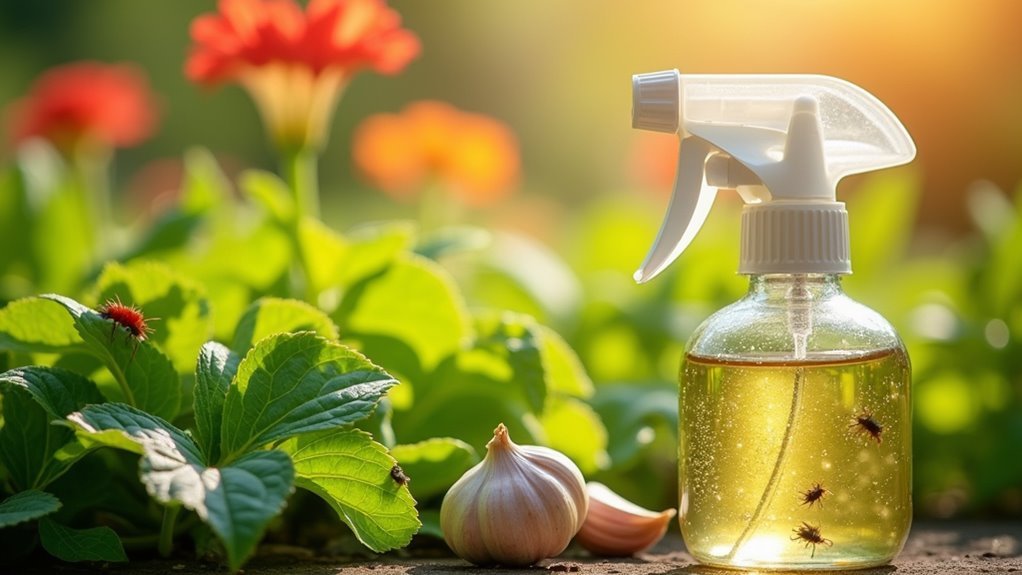 garlic spray for plants