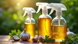 Quick Garlic Spray: 3 Pest Control Recipes - pestpunch.com