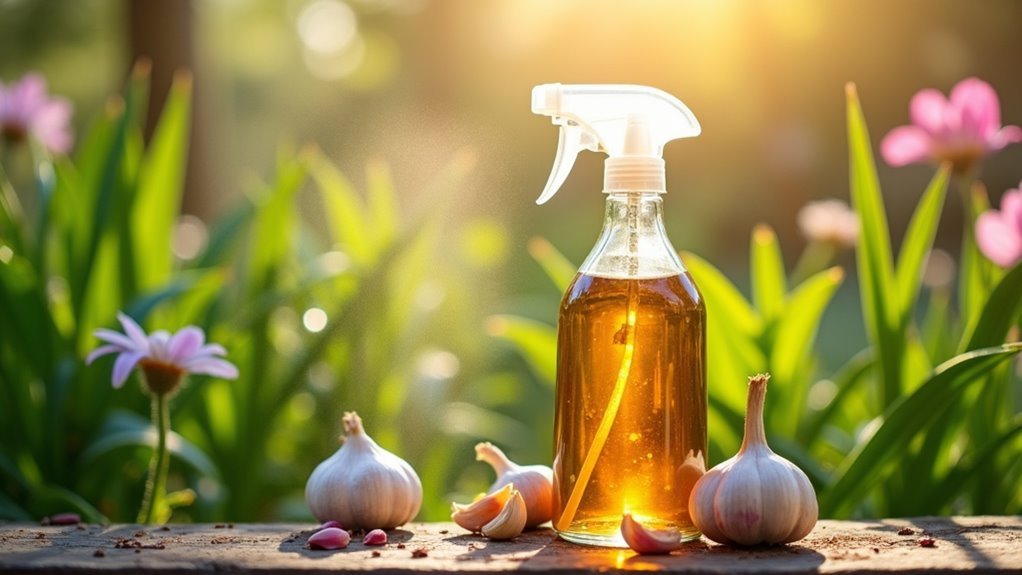 What Makes Garlic Spray Eliminate Garden Pests?