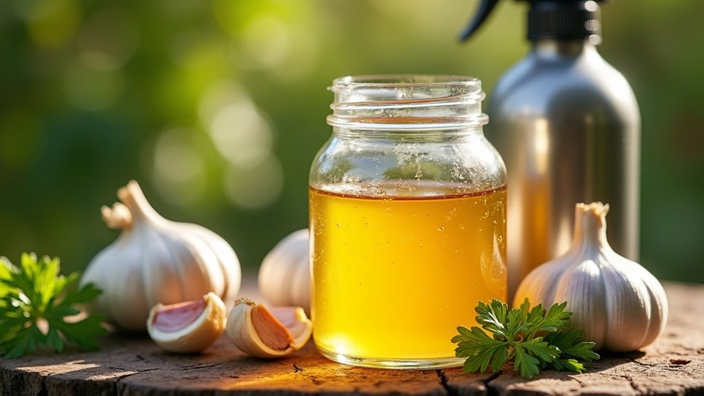 garlic spray preparation method