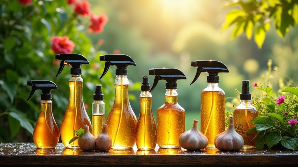7 Potent Garlic Sprays Against Garden Pests