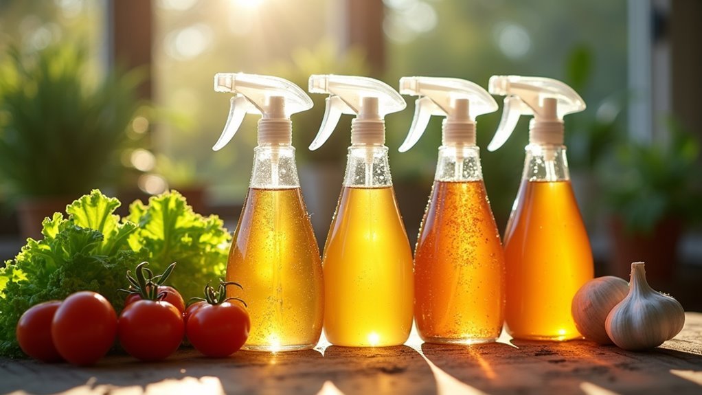 5 Potent Garlic Sprays for Vegetable Protection