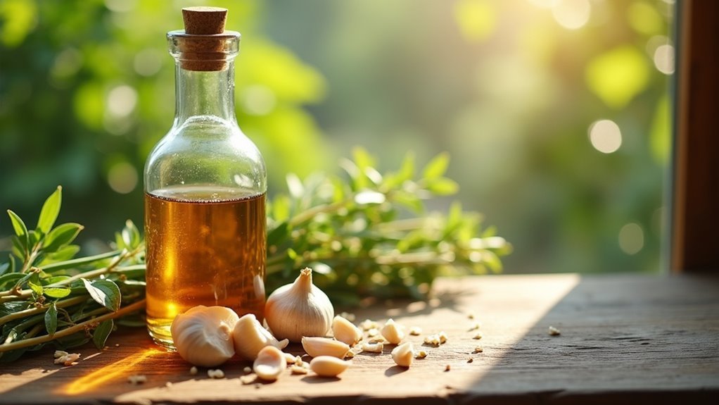 garlic vinegar mosquito repellent