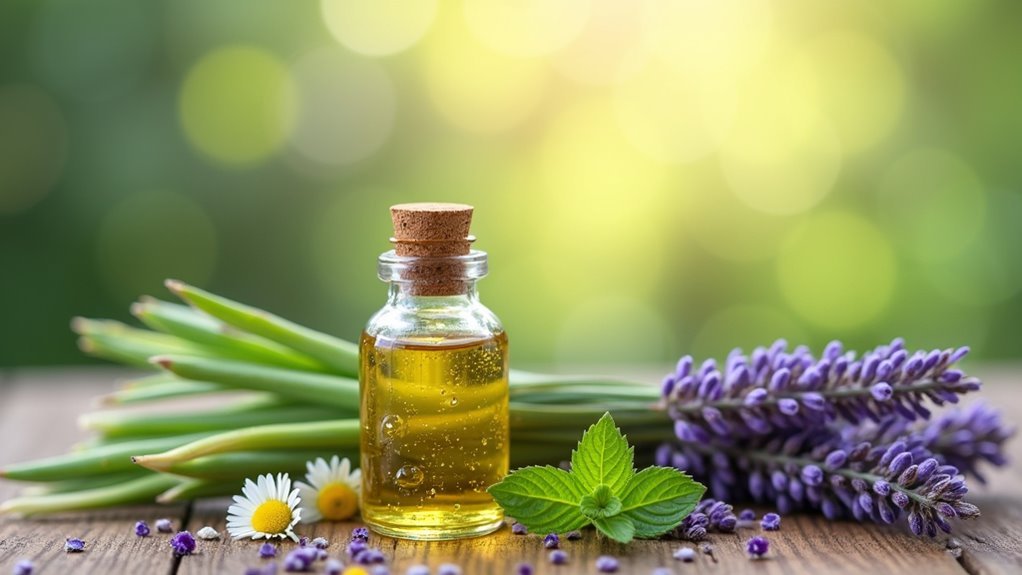 gentle essential oil pest control