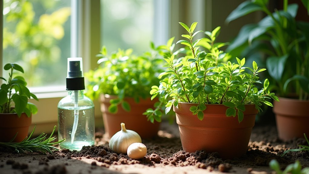 healthy plants deter pests