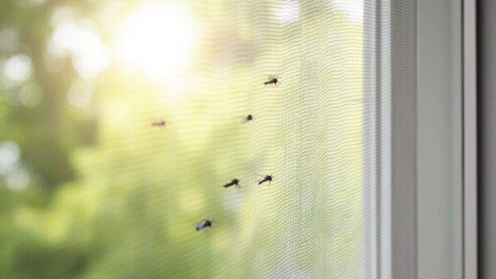 heavy duty insect protection screen