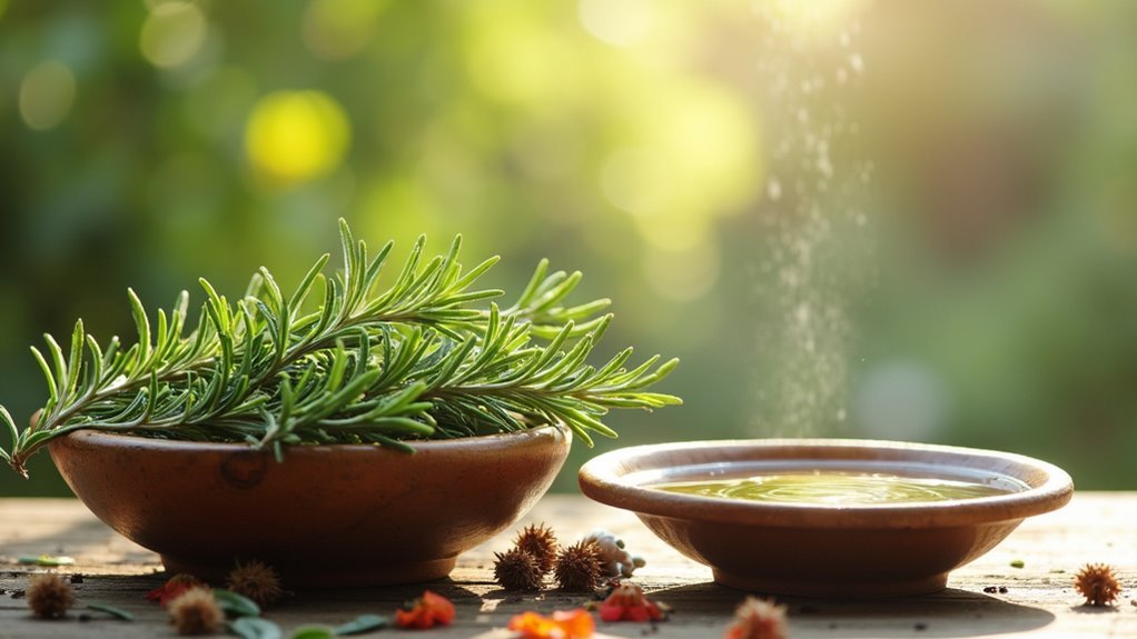 herbal flea relief treatments