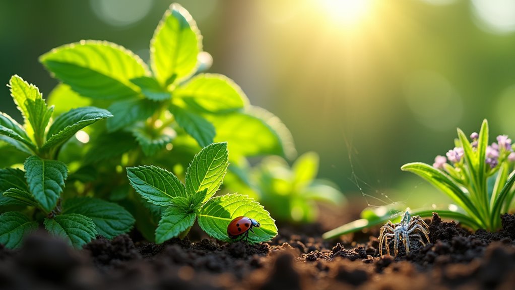 herbs naturally deter pests