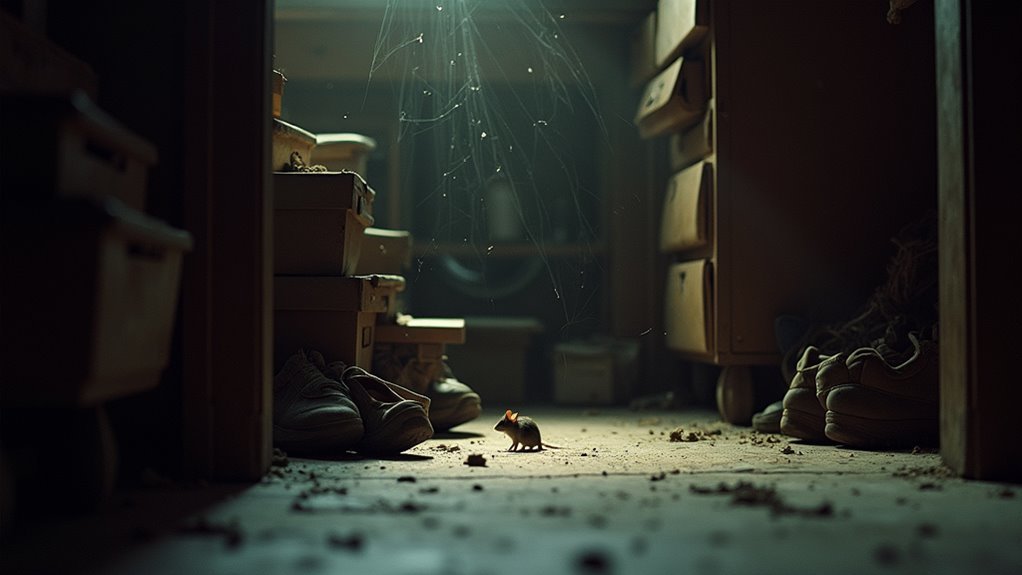 hidden pest hiding spots