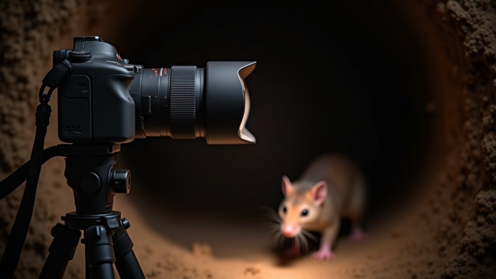 high resolution rodent monitoring camera