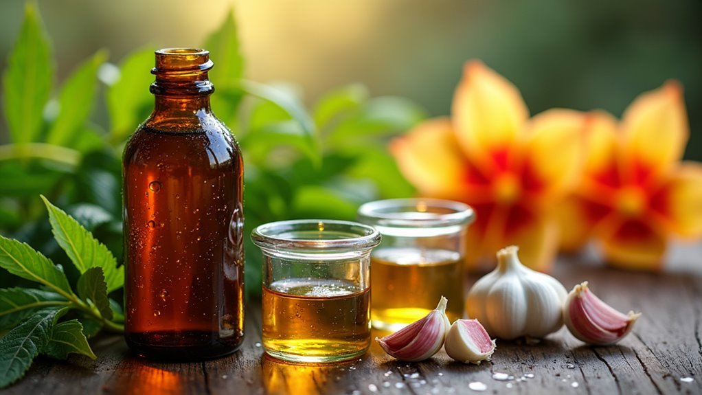 high strength neem oil solution