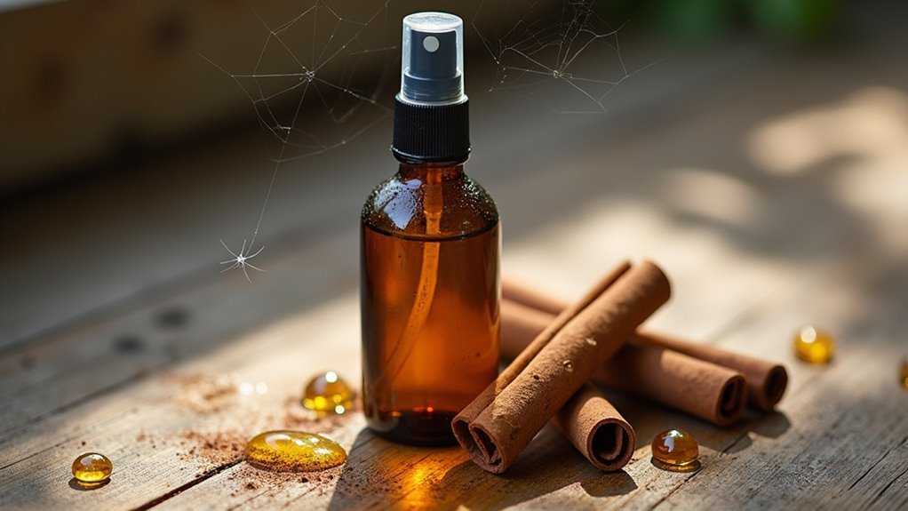 homemade cinnamon spider spray